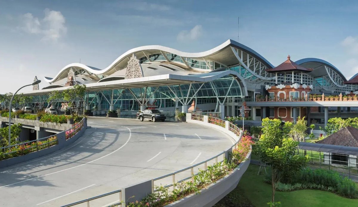 Ngurah Rai International Airport terminal, Bali